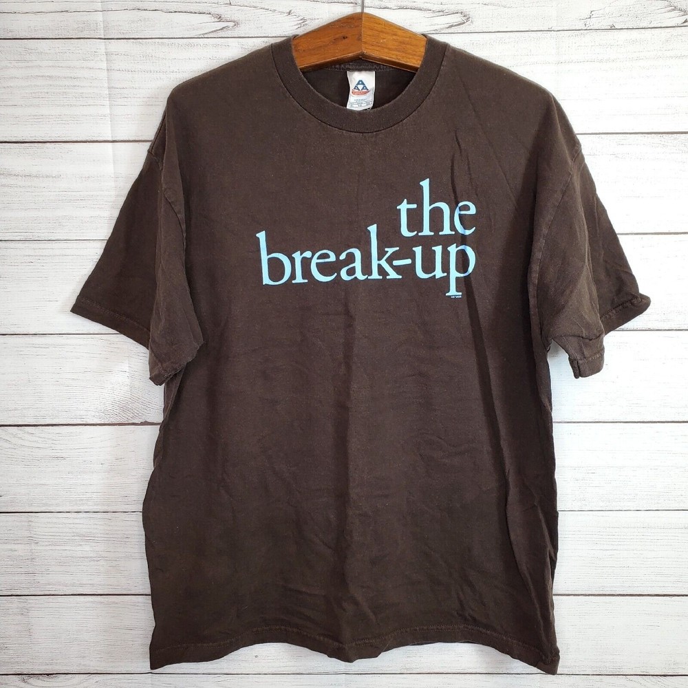 Vintage Y2K The Break Up 2006 Promo T-Shirt Men's Size XL